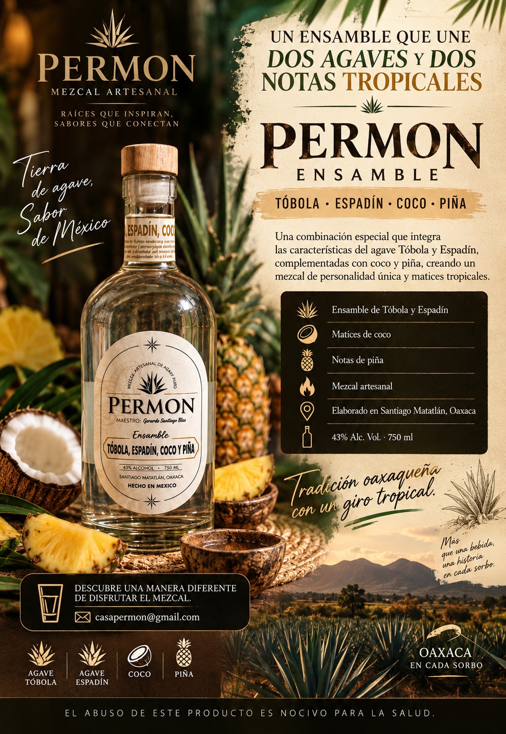Flyer de PERMON Ensamble