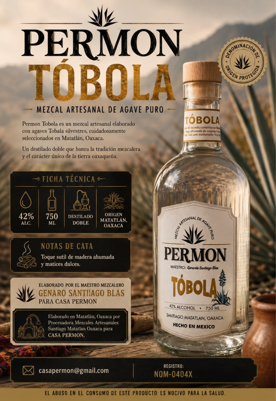Flyer de PERMON Tóbola